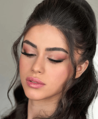 Party makeup and hair package by Pink Soul Home Salon