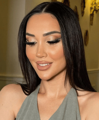 Bridesmaid makeup and hair package by Pink Soul Home Salon