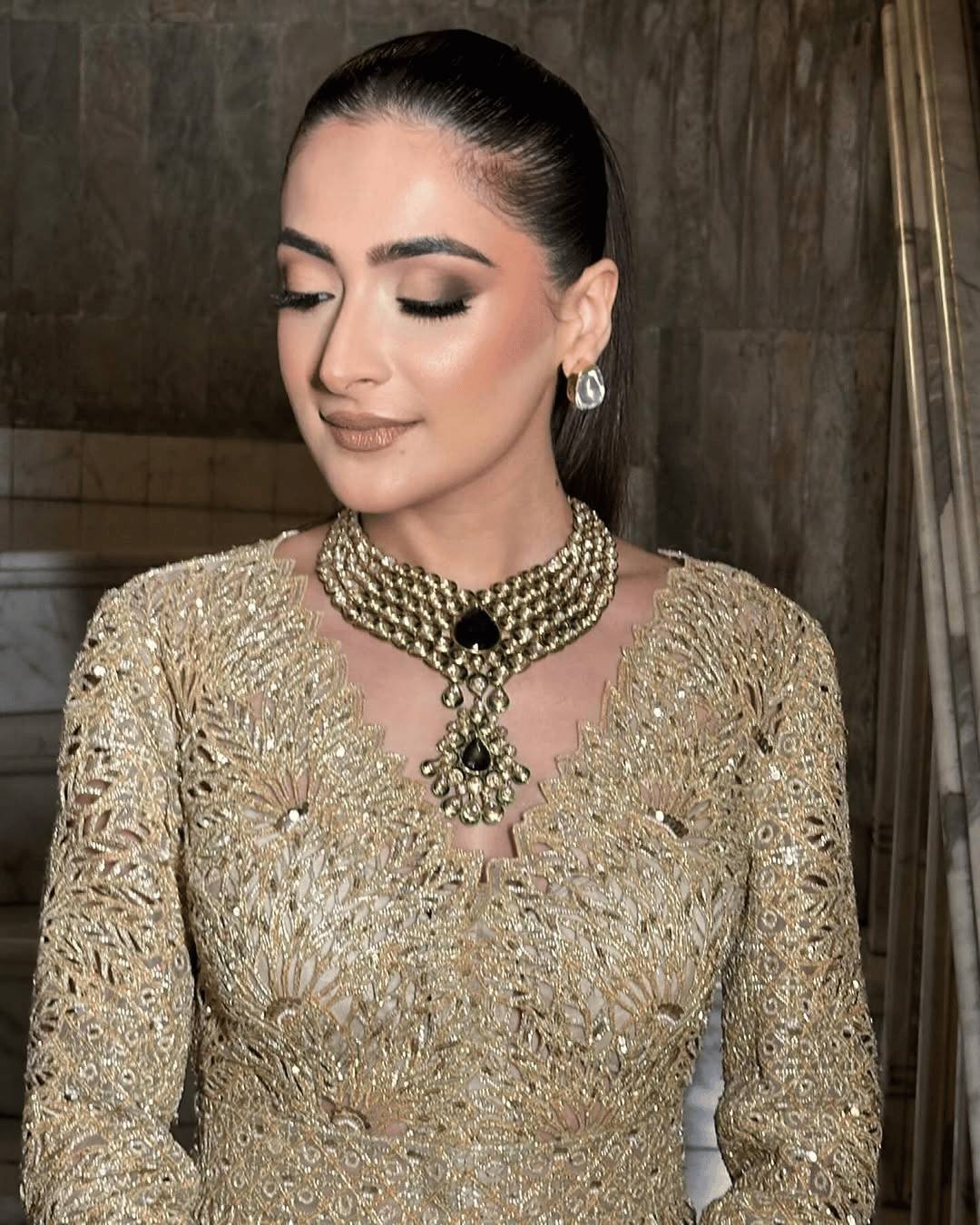 Engagement makeup and hair package by Pink Soul Home Salon