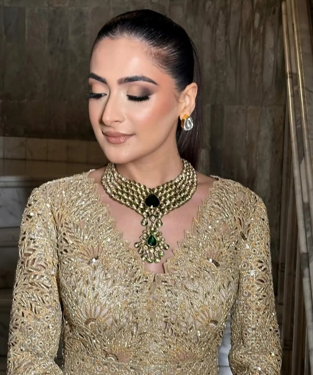 After Indian bridal makeup by Pink Soul