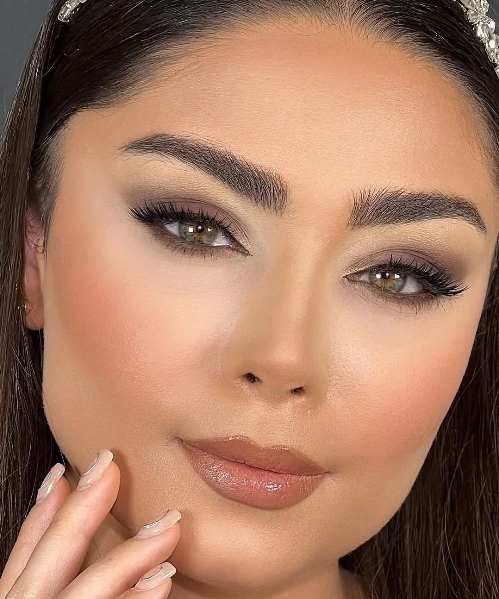 After Arabic bridal makeup by Pink Soul
