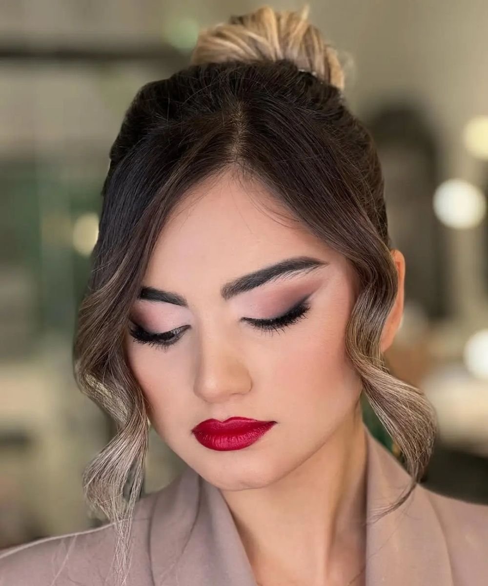 After party makeup by Pink Soul