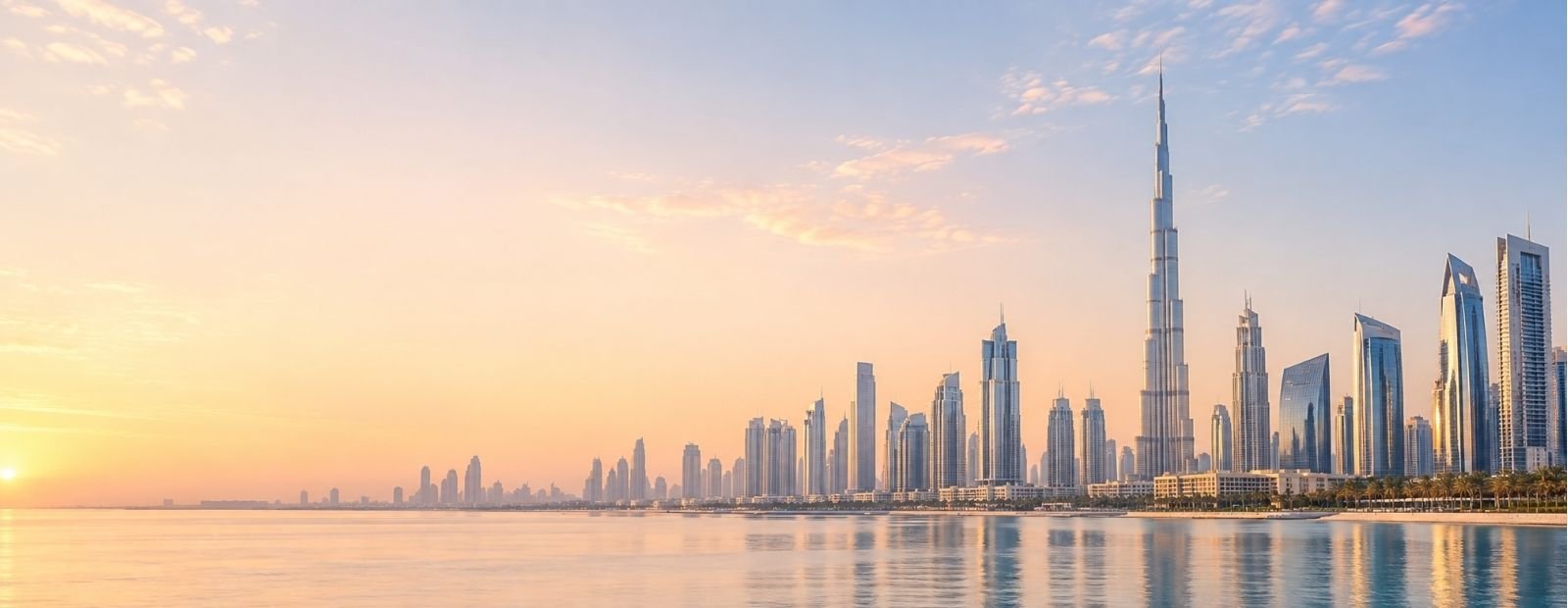Dubai skyline