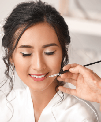 Book a Wedding Makeup Artist at Home