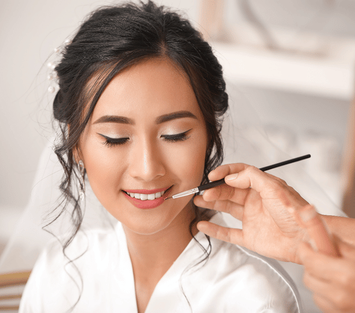 Book a Wedding Makeup Artist at Home